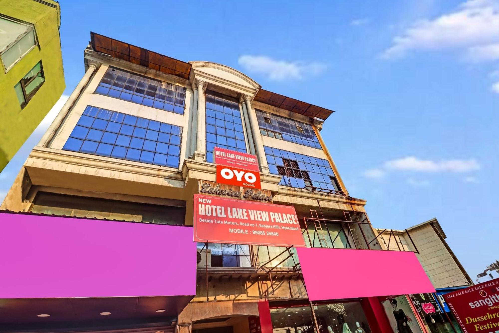 Hotel O New Lakeview Palace Hyderabad Exteriör bild